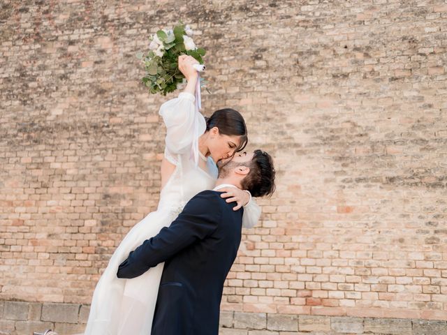Il matrimonio di Matteo e Benedetta a Città Sant&apos;Angelo, Pescara 140