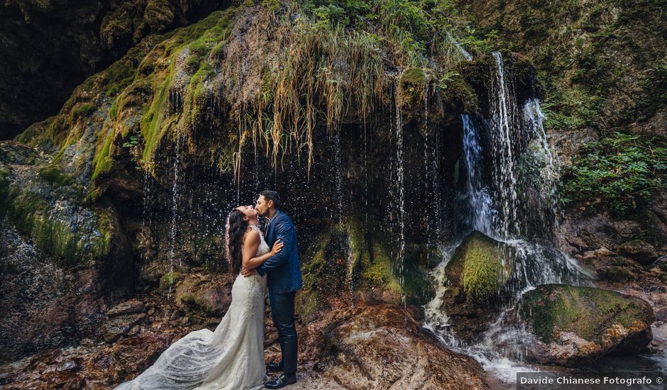 Il matrimonio di Luigi e Mena a Bacoli, Napoli