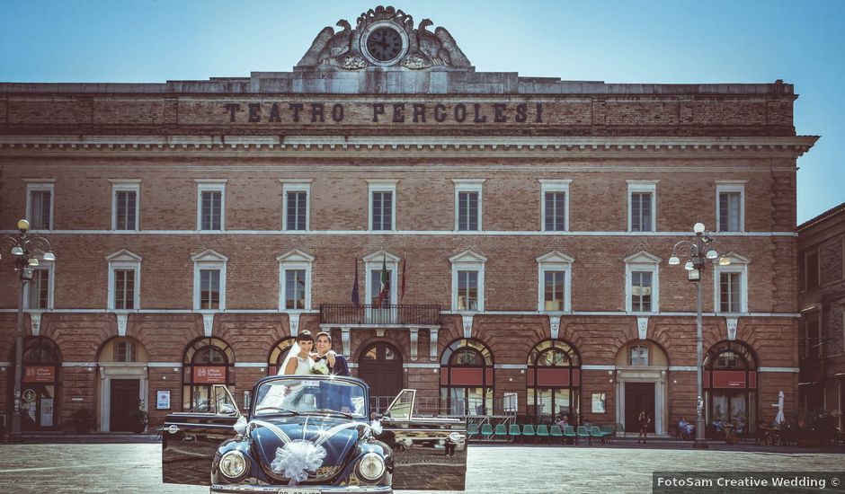 Il matrimonio di Marco e Giorgia a Jesi, Ancona