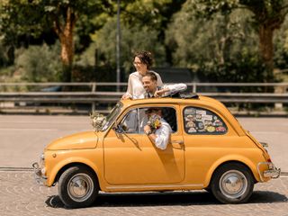 Le nozze di Elena e Matteo