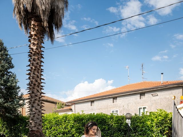 Il matrimonio di Fabiola e Ennio a Capaccio Paestum, Salerno 36