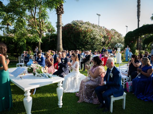 Il matrimonio di Fabiola e Ennio a Capaccio Paestum, Salerno 37