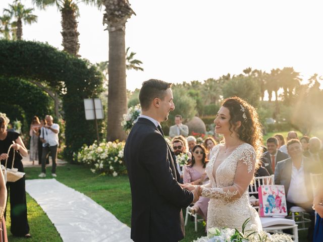 Il matrimonio di Fabiola e Ennio a Capaccio Paestum, Salerno 40