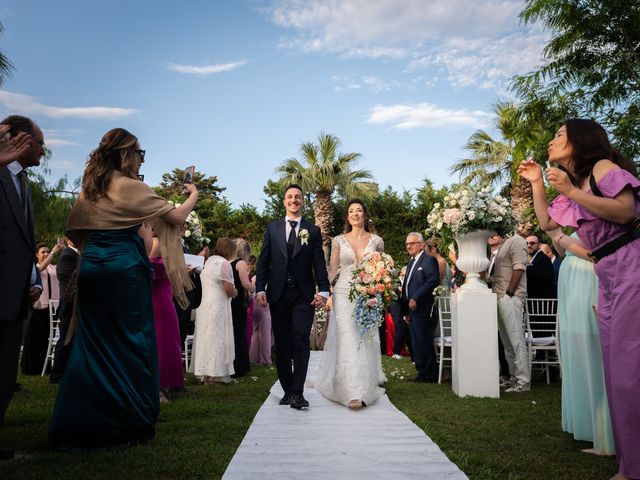 Il matrimonio di Fabiola e Ennio a Capaccio Paestum, Salerno 41