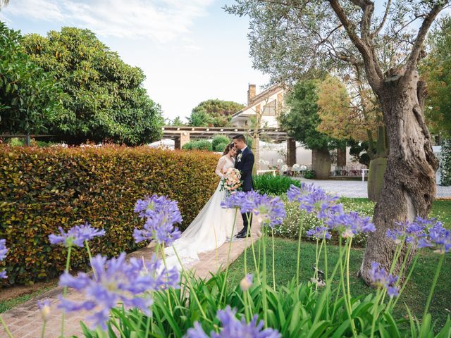 Il matrimonio di Fabiola e Ennio a Capaccio Paestum, Salerno 42