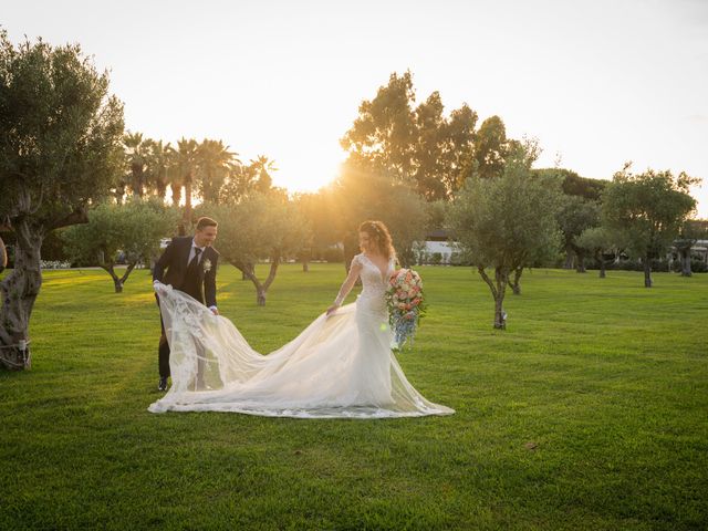 Il matrimonio di Fabiola e Ennio a Capaccio Paestum, Salerno 47