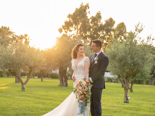 Il matrimonio di Fabiola e Ennio a Capaccio Paestum, Salerno 48