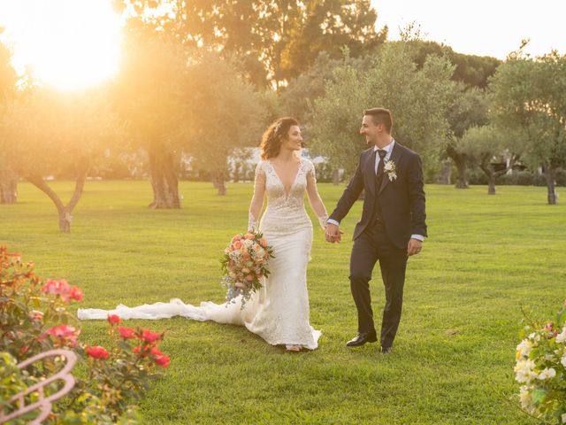 Il matrimonio di Fabiola e Ennio a Capaccio Paestum, Salerno 49