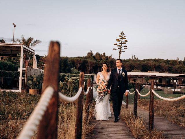 Il matrimonio di Fabiola e Ennio a Capaccio Paestum, Salerno 54