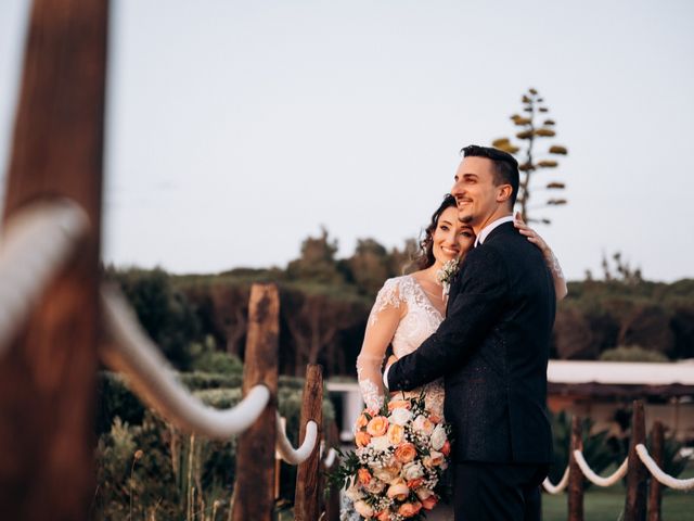 Il matrimonio di Fabiola e Ennio a Capaccio Paestum, Salerno 55