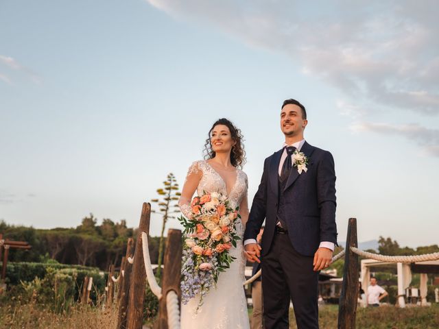 Il matrimonio di Fabiola e Ennio a Capaccio Paestum, Salerno 56