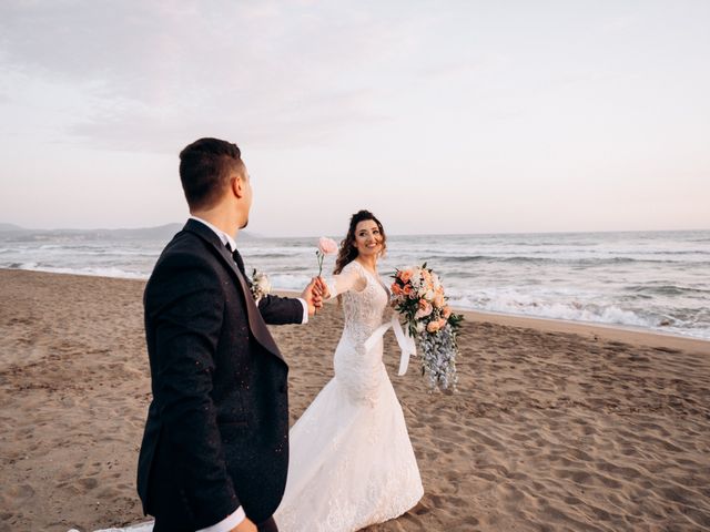 Il matrimonio di Fabiola e Ennio a Capaccio Paestum, Salerno 57