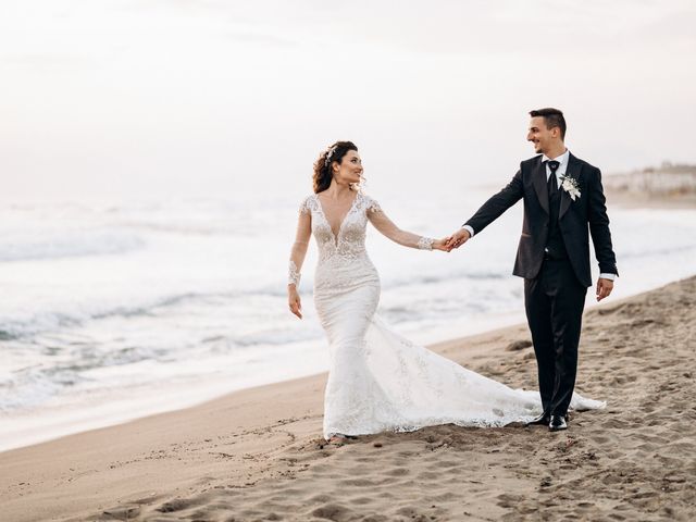 Il matrimonio di Fabiola e Ennio a Capaccio Paestum, Salerno 60