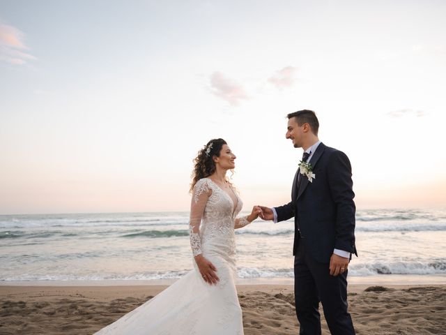 Il matrimonio di Fabiola e Ennio a Capaccio Paestum, Salerno 62