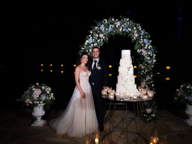 Il matrimonio di Fabiola e Ennio a Capaccio Paestum, Salerno 84