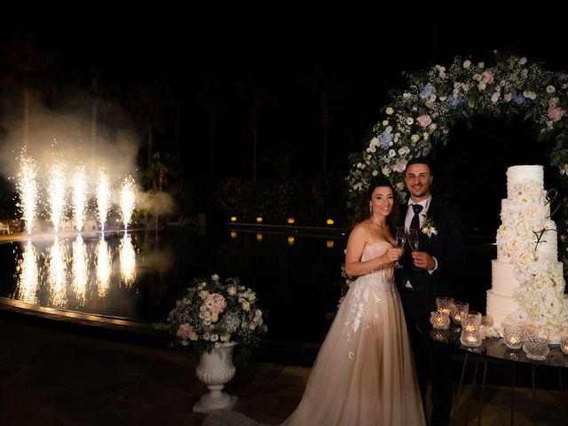 Il matrimonio di Fabiola e Ennio a Capaccio Paestum, Salerno 87