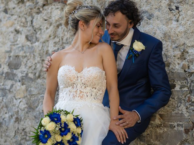 Il matrimonio di Luca e Simona a Lierna, Lecco 20