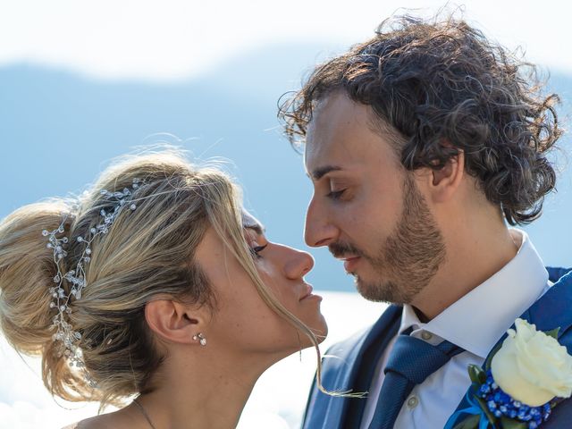 Il matrimonio di Luca e Simona a Lierna, Lecco 21