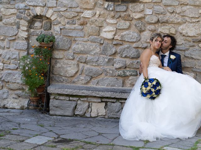 Il matrimonio di Luca e Simona a Lierna, Lecco 22