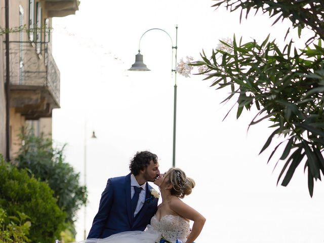 Il matrimonio di Luca e Simona a Lierna, Lecco 27