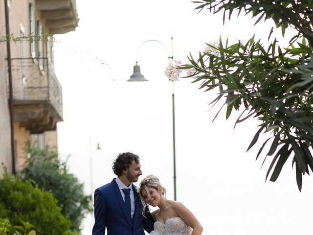 Il matrimonio di Luca e Simona a Lierna, Lecco 28