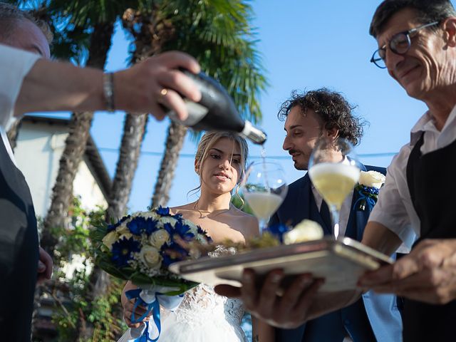 Il matrimonio di Luca e Simona a Lierna, Lecco 50