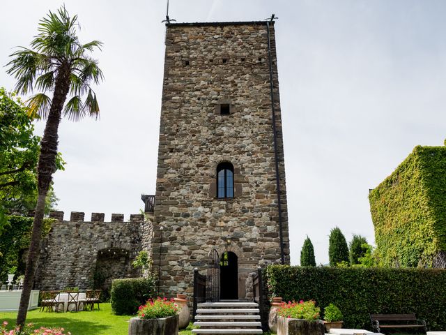 Il matrimonio di Josh e Florence a Calolziocorte, Lecco 3