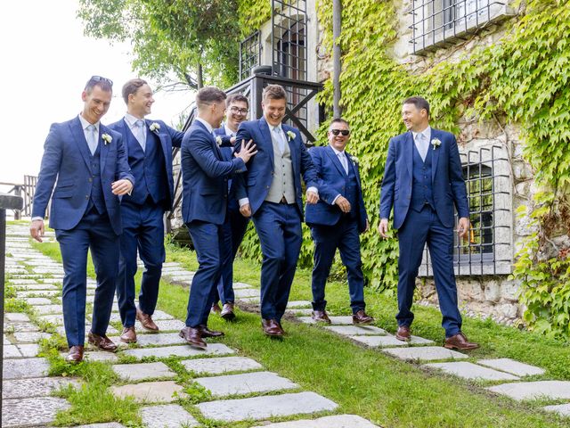 Il matrimonio di Josh e Florence a Calolziocorte, Lecco 20