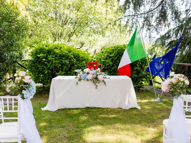Il matrimonio di Josh e Florence a Calolziocorte, Lecco 21