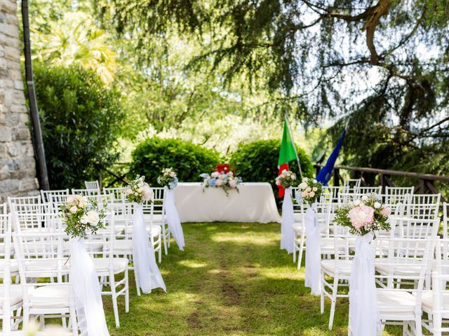 Il matrimonio di Josh e Florence a Calolziocorte, Lecco 22