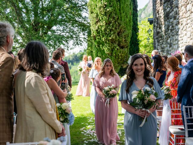 Il matrimonio di Josh e Florence a Calolziocorte, Lecco 25