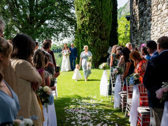 Il matrimonio di Josh e Florence a Calolziocorte, Lecco 26