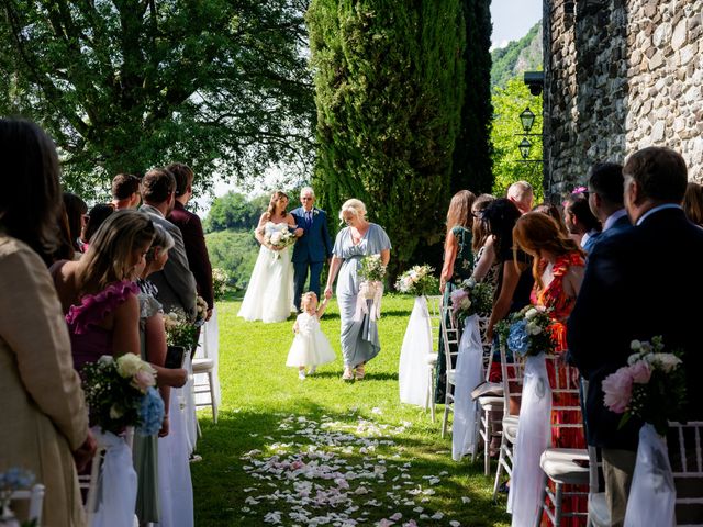 Il matrimonio di Josh e Florence a Calolziocorte, Lecco 27