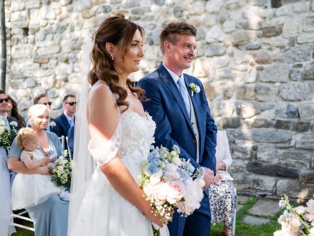 Il matrimonio di Josh e Florence a Calolziocorte, Lecco 31