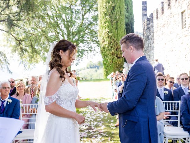 Il matrimonio di Josh e Florence a Calolziocorte, Lecco 36