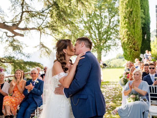 Il matrimonio di Josh e Florence a Calolziocorte, Lecco 38