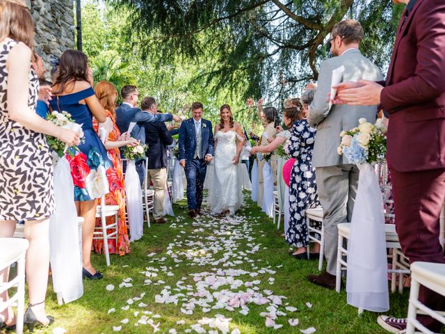 Il matrimonio di Josh e Florence a Calolziocorte, Lecco 39