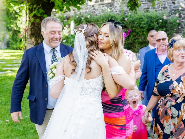 Il matrimonio di Josh e Florence a Calolziocorte, Lecco 47