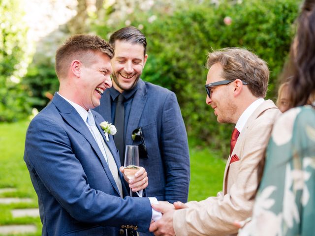 Il matrimonio di Josh e Florence a Calolziocorte, Lecco 49