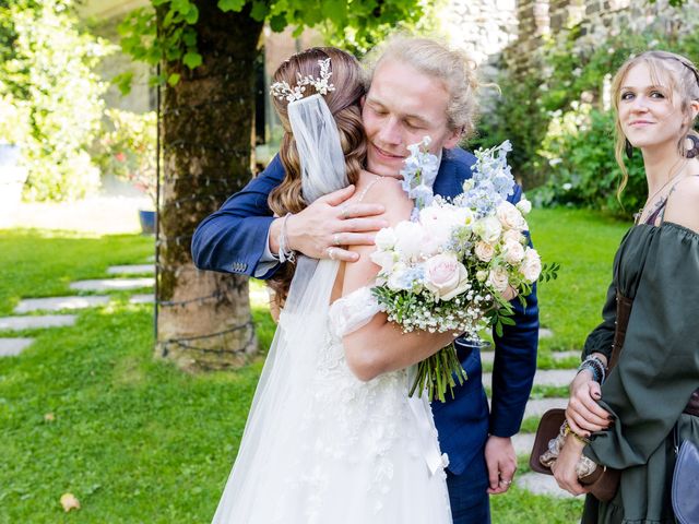 Il matrimonio di Josh e Florence a Calolziocorte, Lecco 50