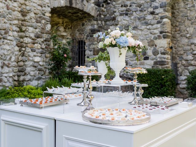 Il matrimonio di Josh e Florence a Calolziocorte, Lecco 55