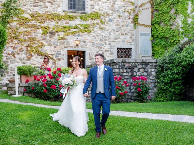 Il matrimonio di Josh e Florence a Calolziocorte, Lecco 60