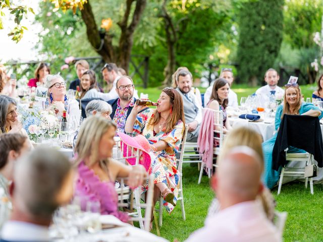 Il matrimonio di Josh e Florence a Calolziocorte, Lecco 63
