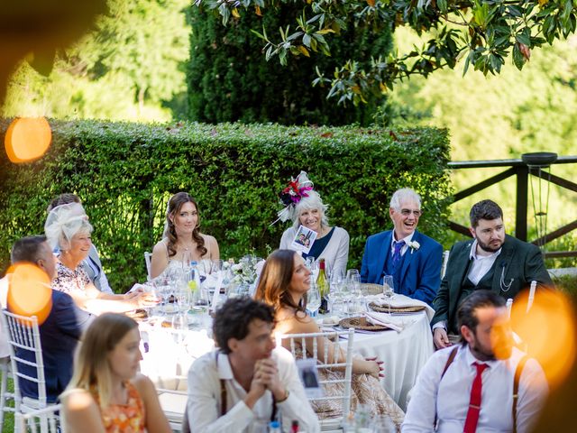 Il matrimonio di Josh e Florence a Calolziocorte, Lecco 65
