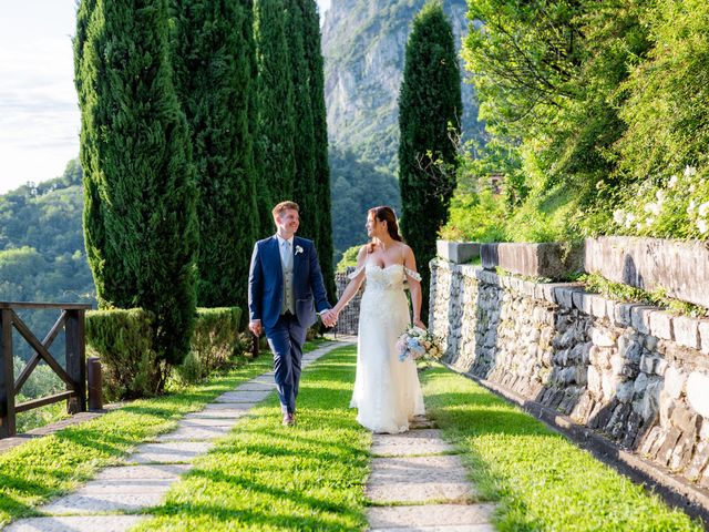 Il matrimonio di Josh e Florence a Calolziocorte, Lecco 66