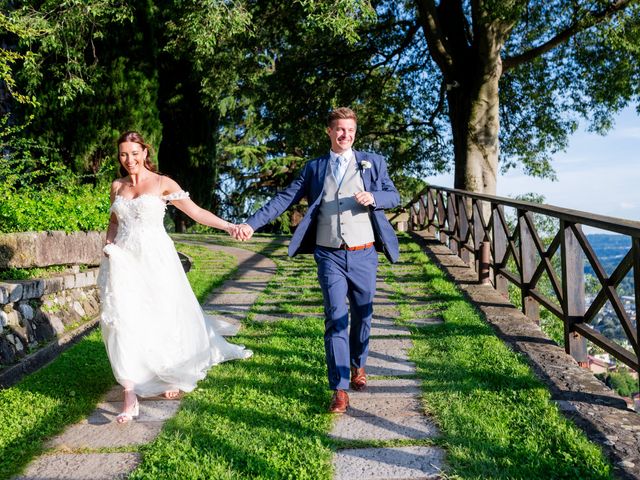 Il matrimonio di Josh e Florence a Calolziocorte, Lecco 67