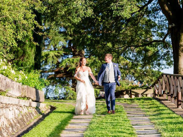 Il matrimonio di Josh e Florence a Calolziocorte, Lecco 1