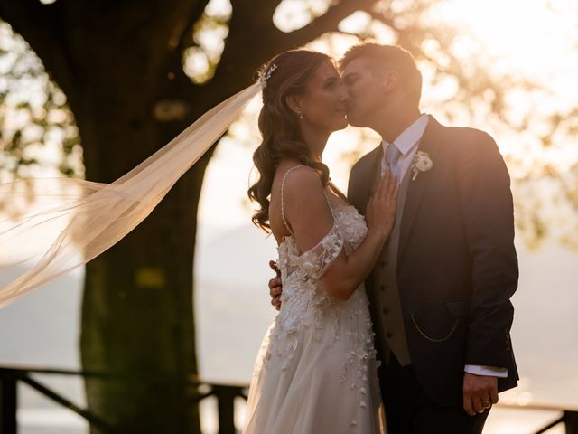 Il matrimonio di Josh e Florence a Calolziocorte, Lecco 68