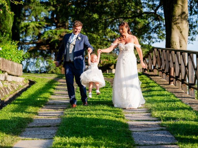 Il matrimonio di Josh e Florence a Calolziocorte, Lecco 70