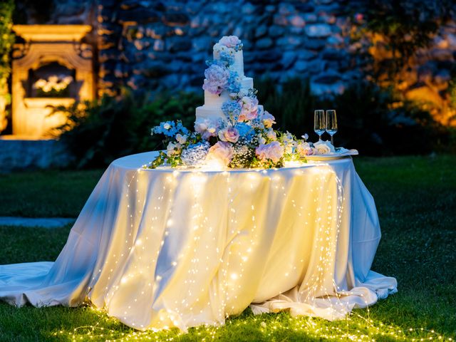 Il matrimonio di Josh e Florence a Calolziocorte, Lecco 73